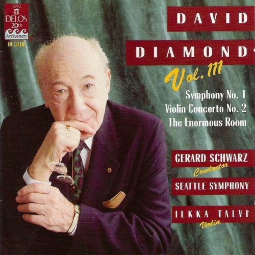 Symphony no. 1 / Violin Concerto no. 2 / The Enormous Room album thumb