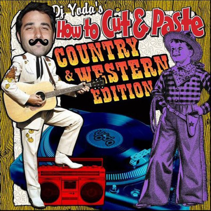 How to Cut and Paste: Country and Western Edition cover
