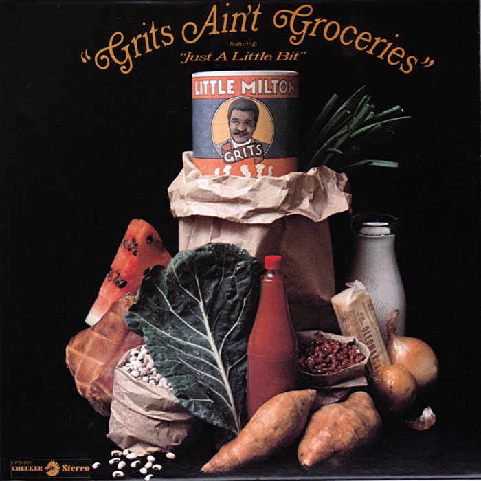 Grits Ain't Groceries cover
