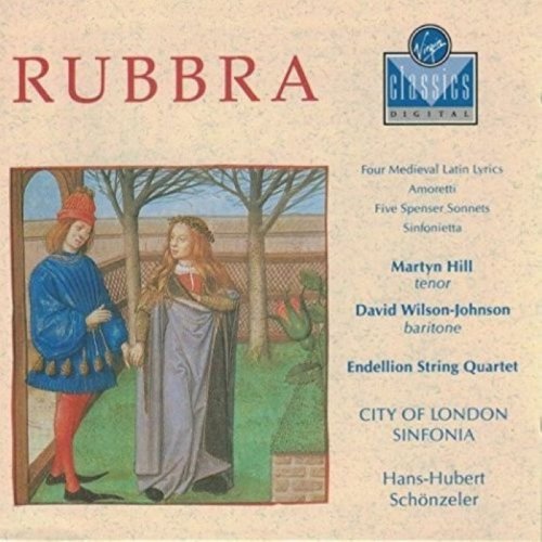Four Medieval Lyrics, Amoretti, Five Spenser Sonnets, Sinfonietta album thumb
