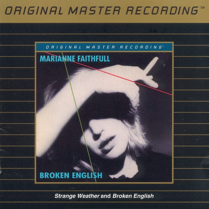 Broken English / Strange Weather cover
