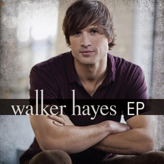 Walker Hayes - EP cover
