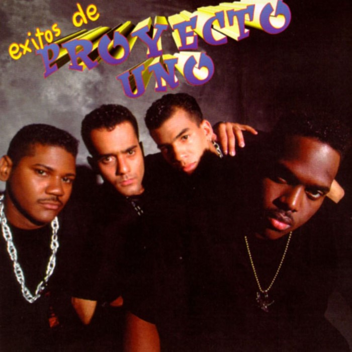 Exitos de Proyecto Uno cover