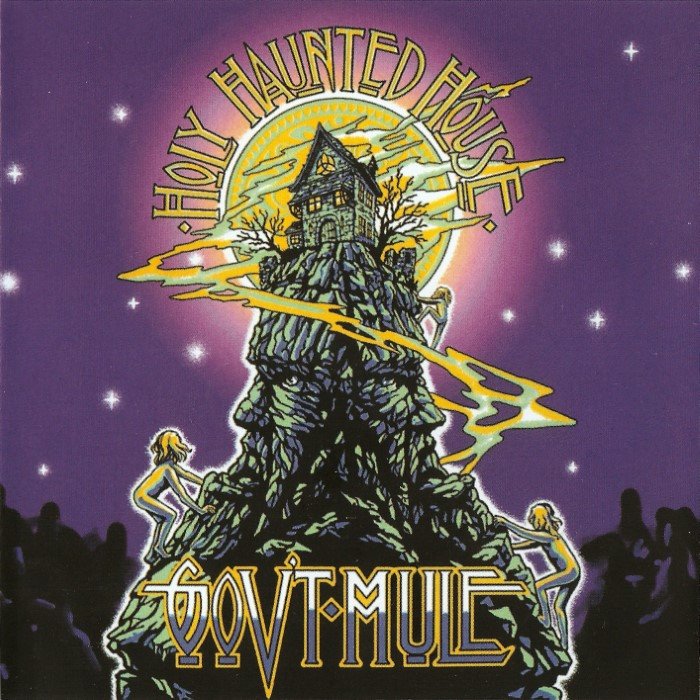 Holy Haunted House cover