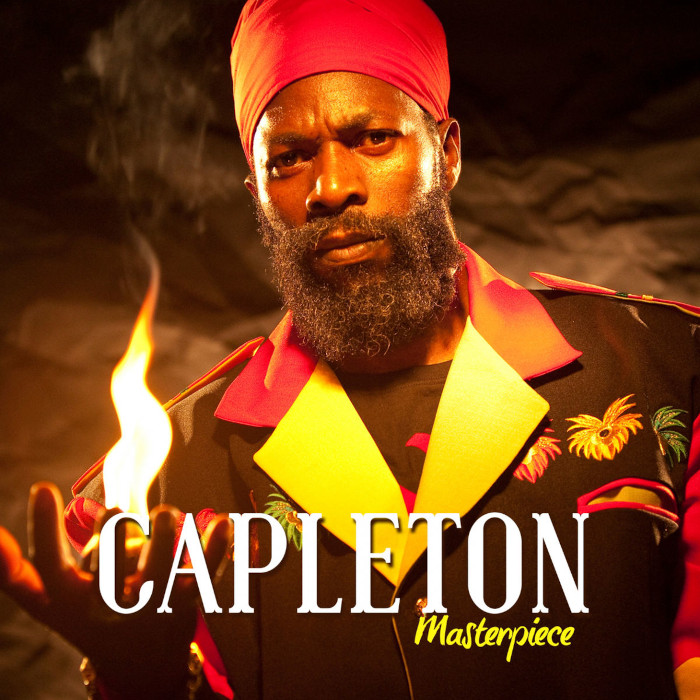 Capleton: Masterpiece (Deluxe Version) cover