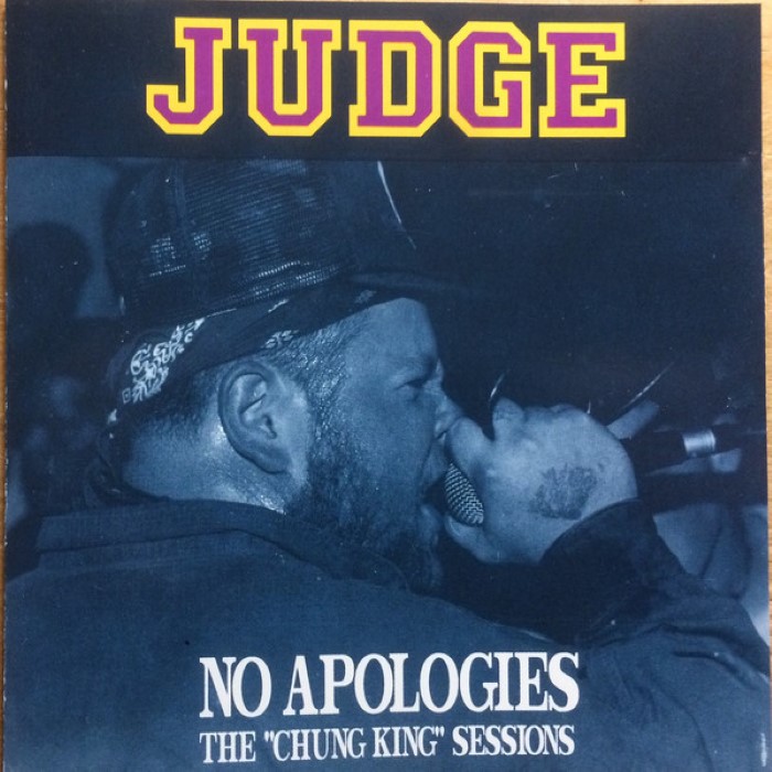 No Apologies cover