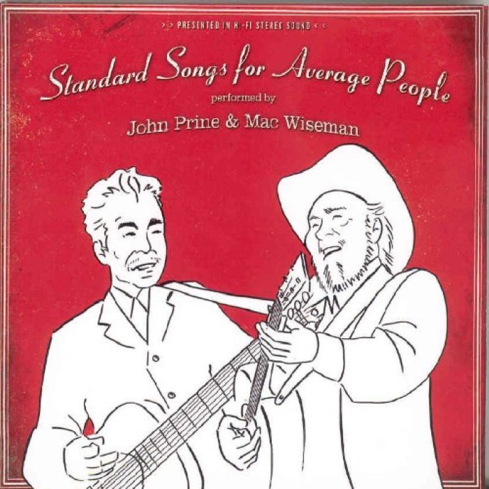 Standard Songs for Average People cover