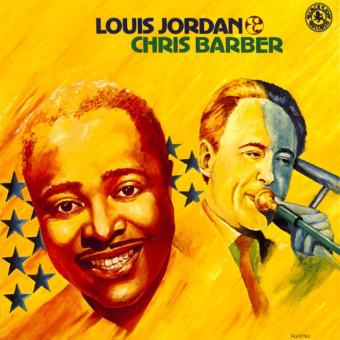 Louis Jordan & Chris Barber cover