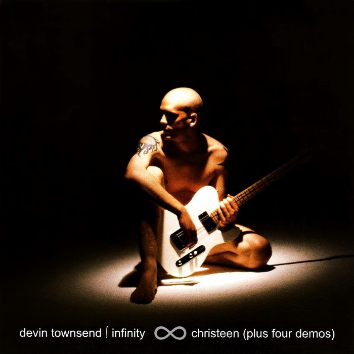 infinity ∞ ~ christeen + 4 demos ~ cover