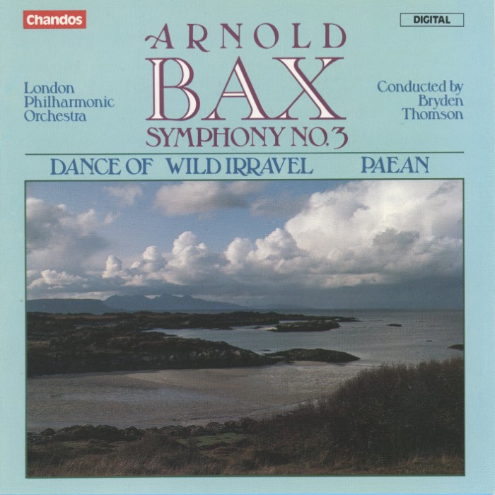 Symphony no. 3 / Dance of Wild Irravel / Paean cover