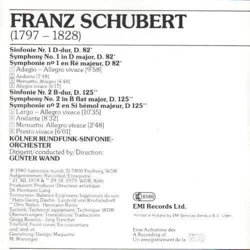 Symphonies Nos.1 & 2 album thumb