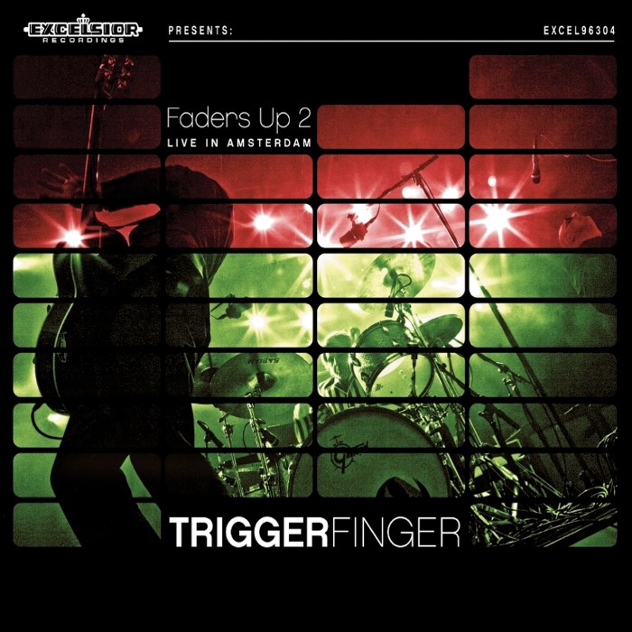 Faders Up 2: Live in Amsterdam cover