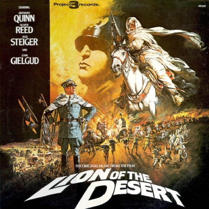 Lion of the Desert cover