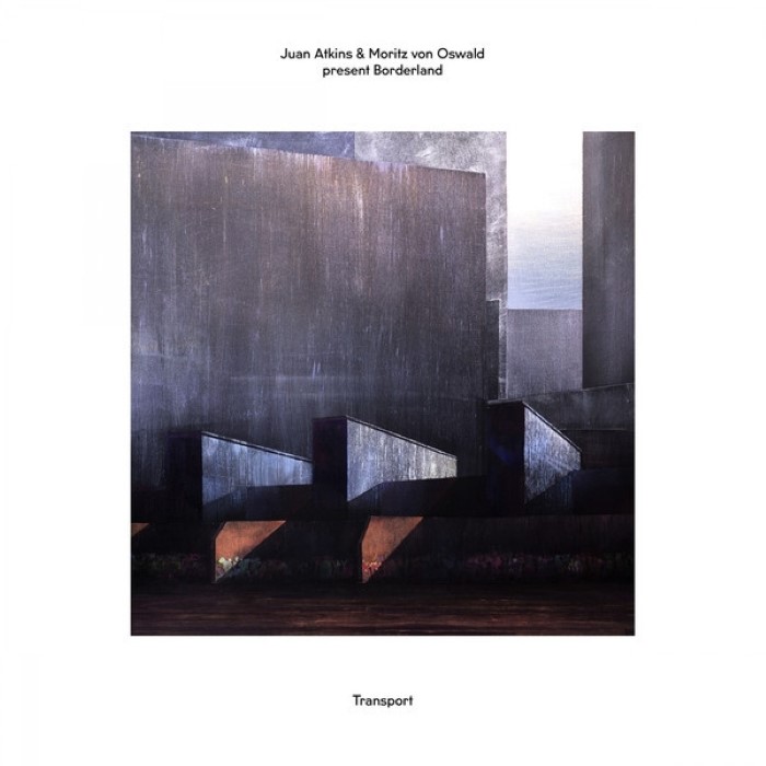 Present Borderland: Transport cover