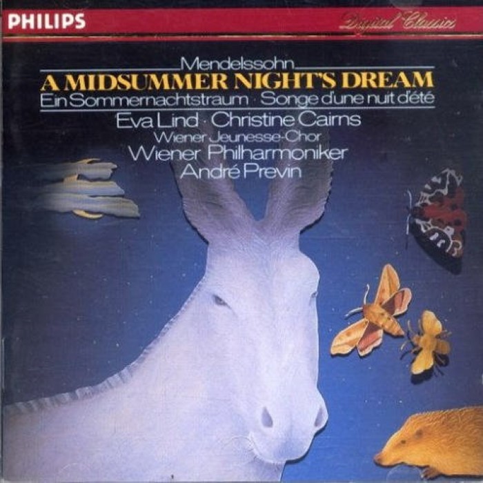 A Midsummer Night's Dream (Wiener Philharmoniker feat. conductor: André Previn) cover