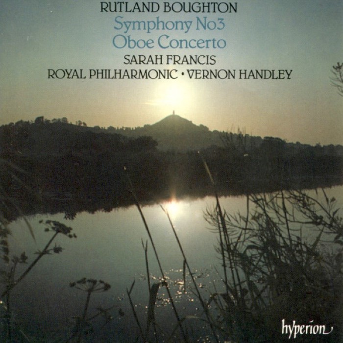 Symphony no. 3 / Oboe Concerto cover