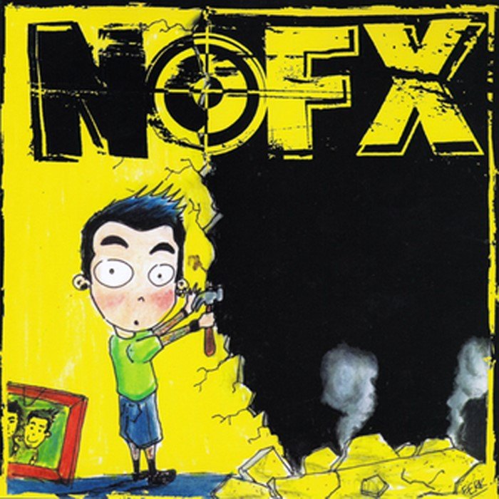 NOFX 7” Club (September) cover