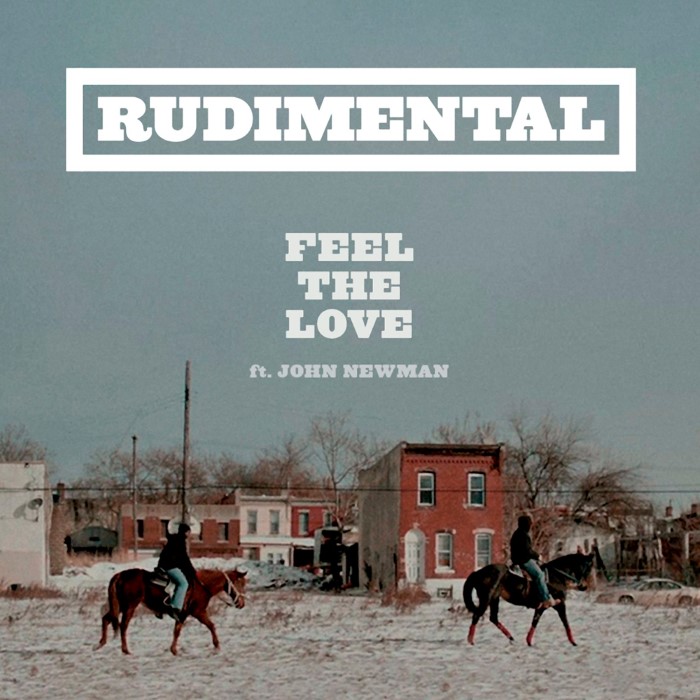 Feel The Love cover