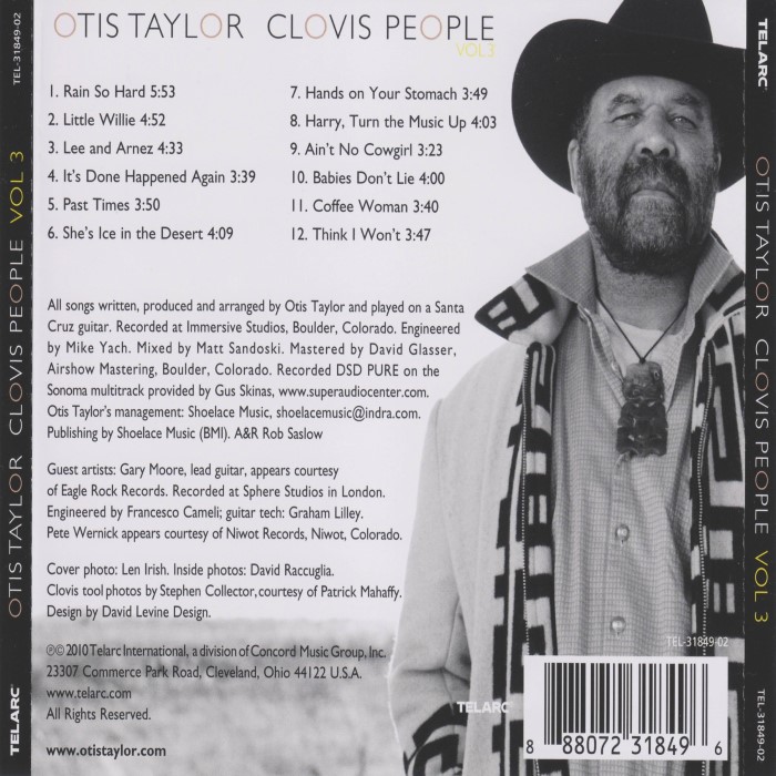 Clovis People, Volume 3 cover