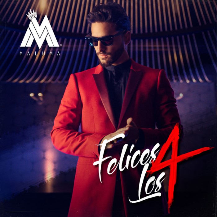 Felices los 4 cover