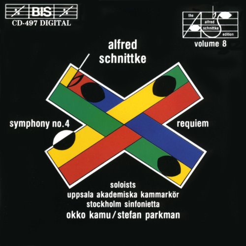 The Alfred Schnittke Edition, Volume 8: Symphony no. 4 / Requiem album thumb