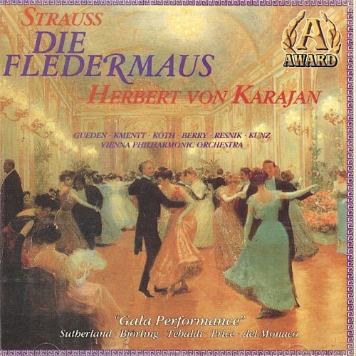 Die Fledermaus / Gala Performance album thumb