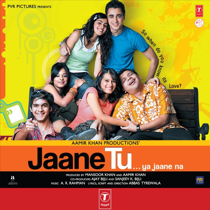 Jaane Tu Ya Jaane Na cover