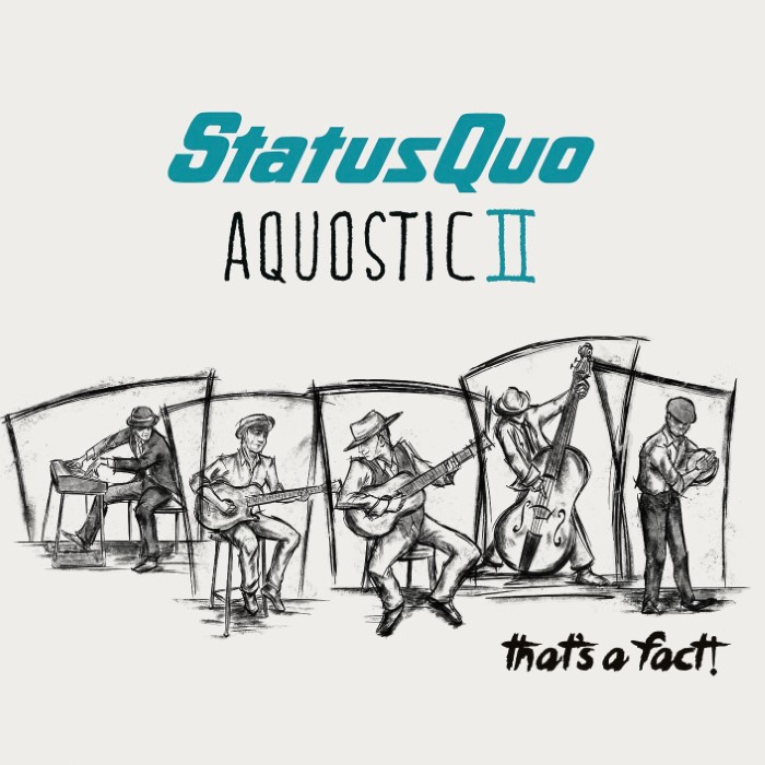 Aquostic II - That's a Fact! cover