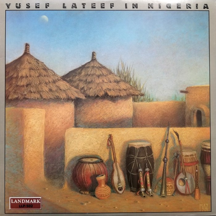 In Nigeria cover