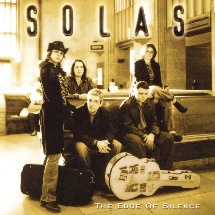 The Edge of Silence cover