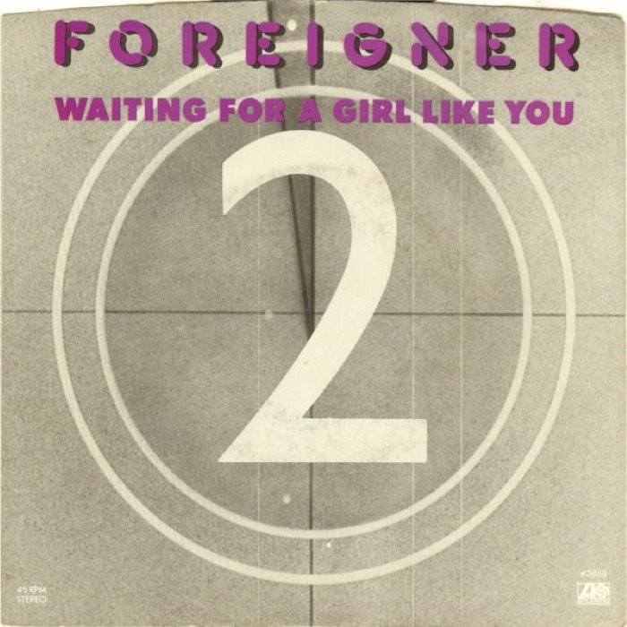 Waiting for a Girl Like You cover