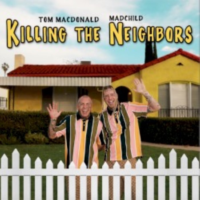 Killing the Neighbors cover