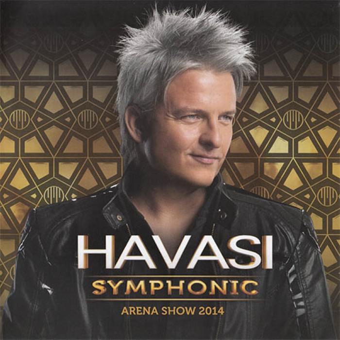 Symphonic - Arena Show 2014 cover