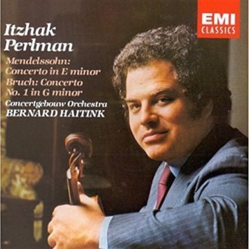 Mendelssohn: Violin Concerto in E minor / Bruch: Violin Concerto No. 1 in G minor album thumb