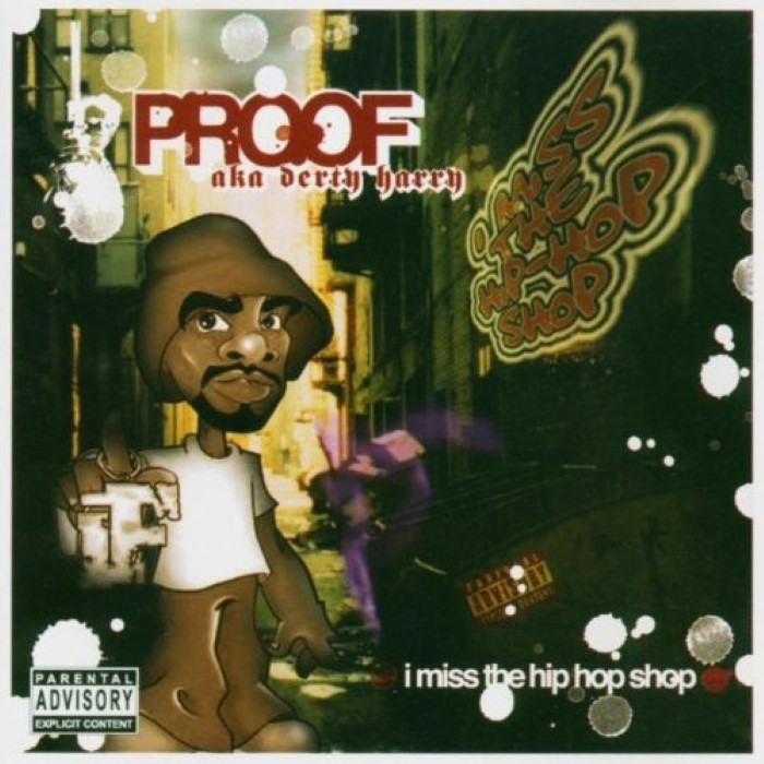 I Miss The Hip Hop Shop cover
