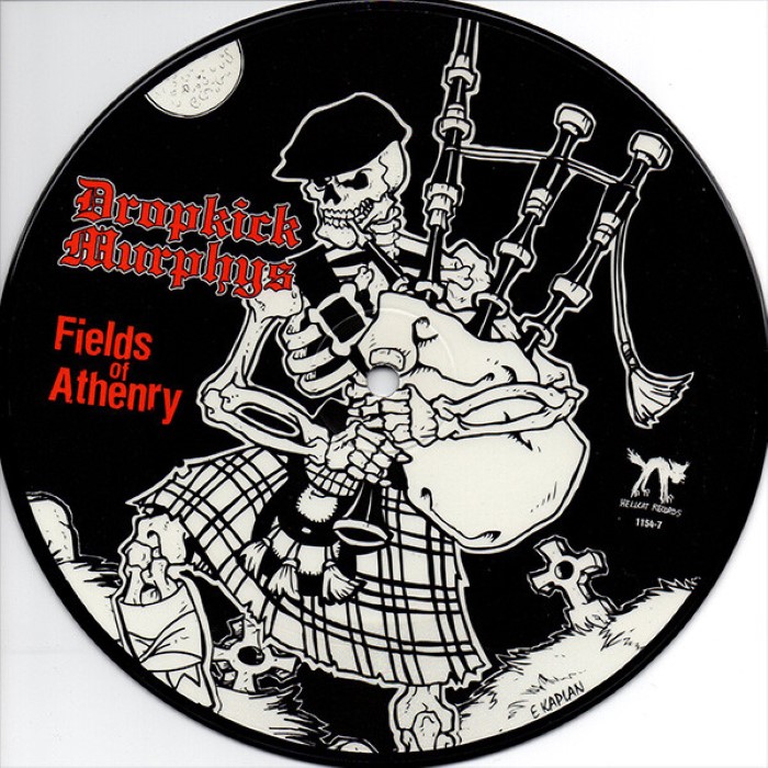 Fields of Athenry cover