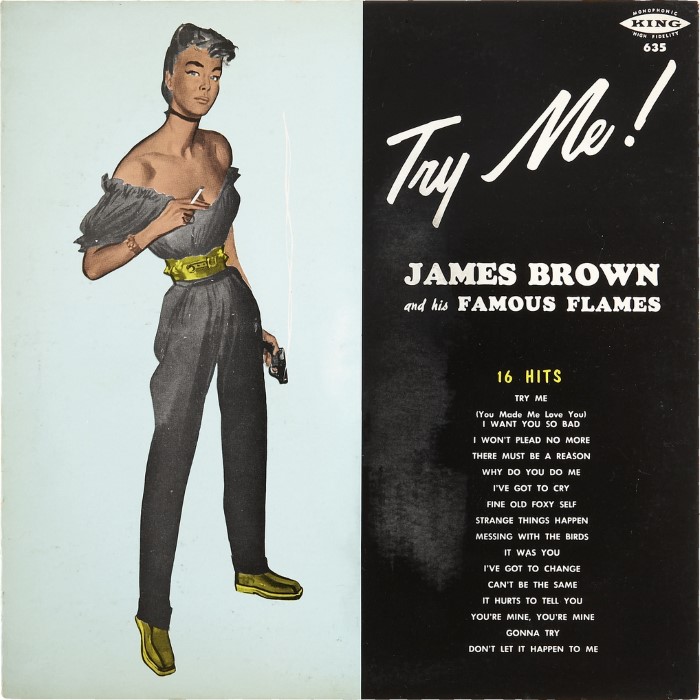 Try Me! cover