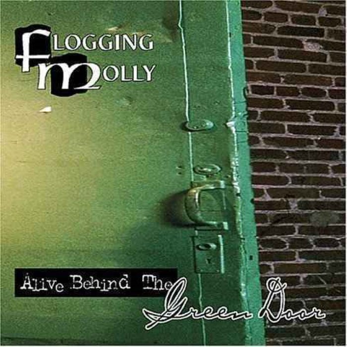 Alive Behind the Green Door cover