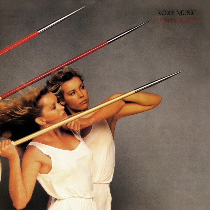 Flesh + Blood cover