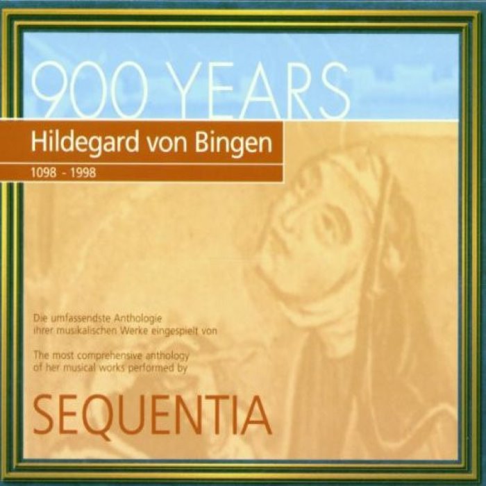 900 Years: Hildegard von Bingen cover