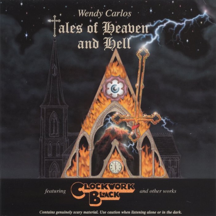 Tales of Heaven and Hell cover