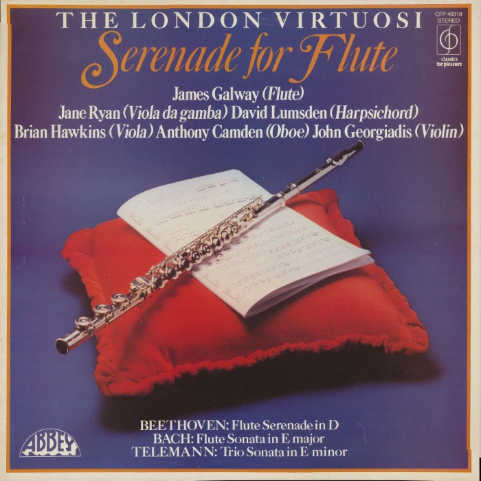 Serenade for Flute cover