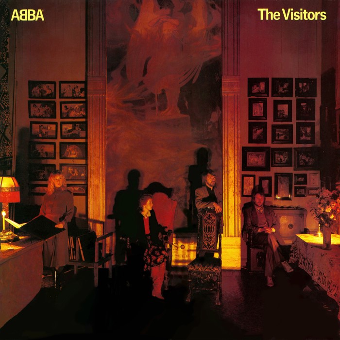 ABBA - The Visitors Vinyl Cover