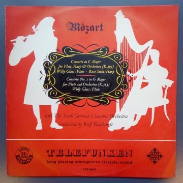 Concerto in C major for Flute, Harp and Orchestra (K. 299) / Concerto no. 1 in G major for Flute and Orchestra (K. 313) album thumb