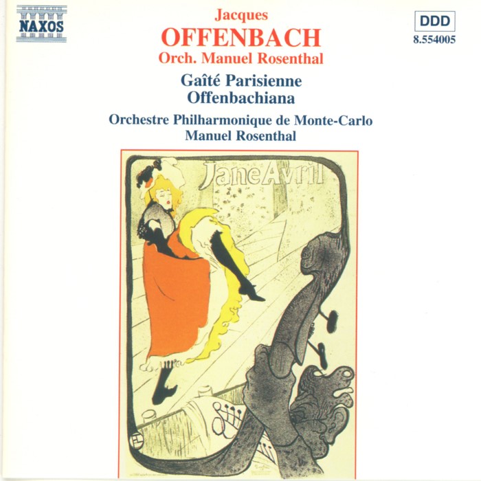Gaité Parisienne / Offenbachiana cover