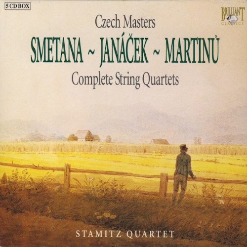 Czech Masters: Complete String Quartets album thumb