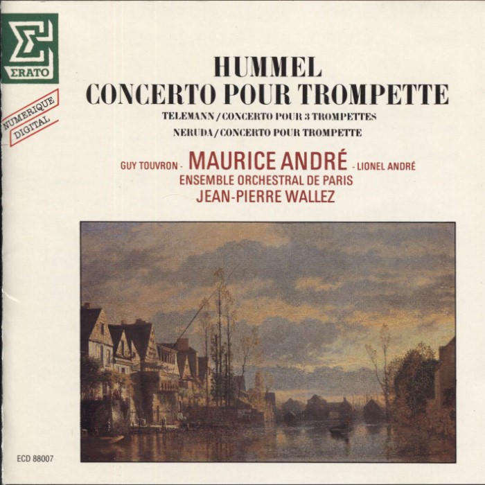 Concerto pour trompette cover