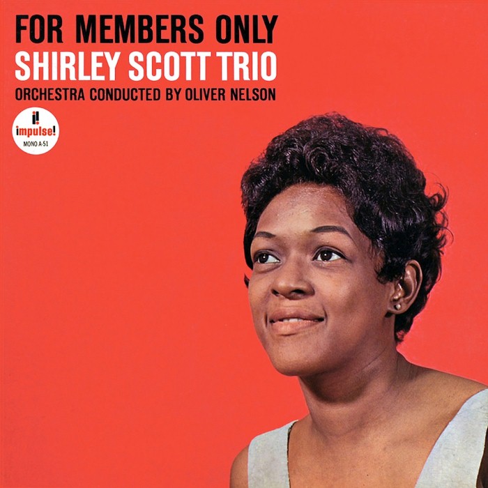 Shirley Scott - For Members Only Vinyl Cover