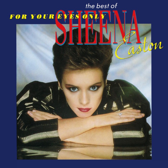 For Your Eyes Only: The Best of Sheena Easton cover