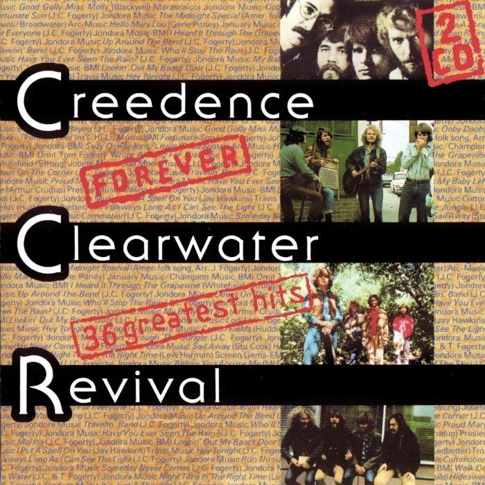 Forever: 36 Greatest Hits cover